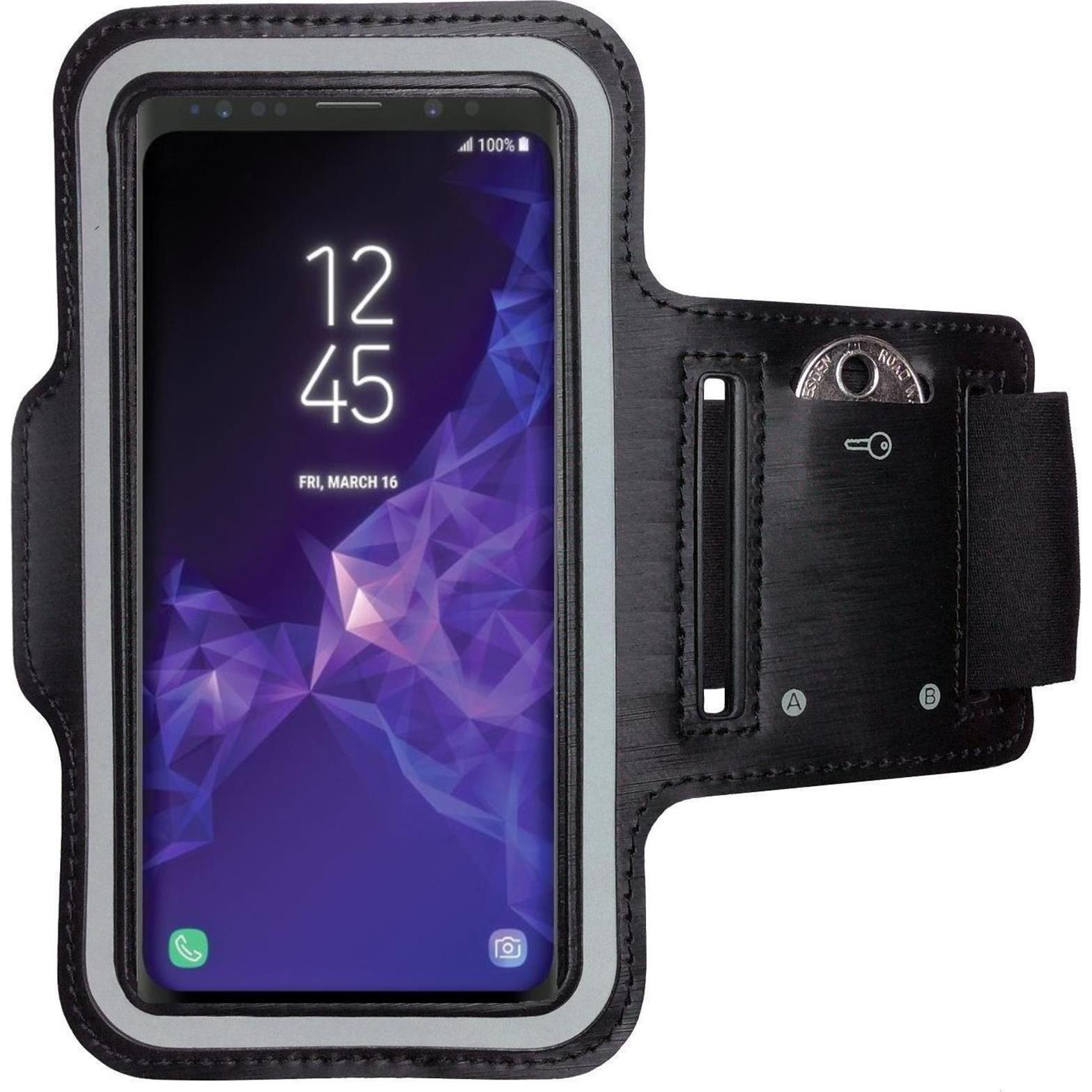 Thumbnail - CoverKingz Sportarmband für Samsung Galaxy S9, Smartphone Sportarmband, Schwarz
