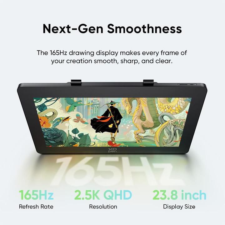 Actual product image XP-Pen XPPen Artist Pro 24 Gen 2 165Hz Grafikdisplay (23.80", 5080 lpi)