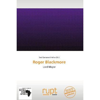 Roger Blackmore, Fachbücher von Saul Eadweard Helias