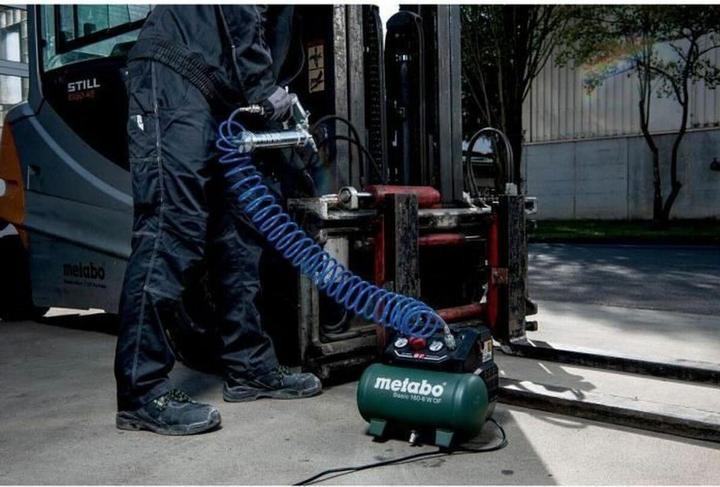 Actual product image Metabo Basic 160 (8 bar, 6 l)