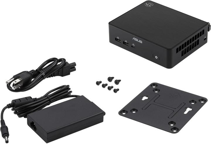 Produktbild ASUS RNUC16GDKX76C002 UX7 358H (65W) L7 Intel Arc B390 32G (Intel Core Ultra X7 358H)