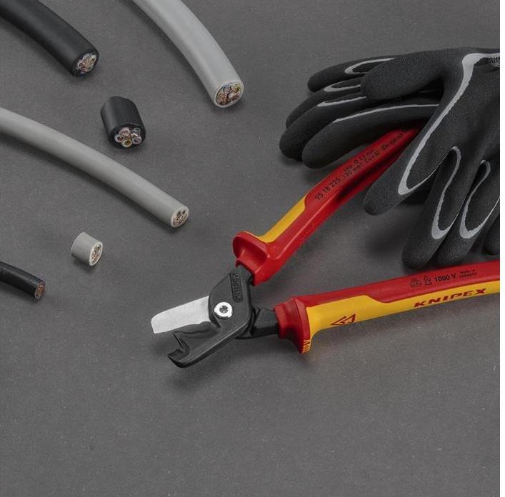 Produktbild Knipex 95 18 225 StepCut (225 mm)