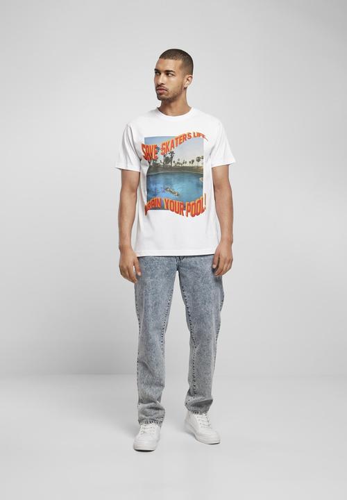 Actual product image MT Save Skaters Life Tee - 15453 (S)