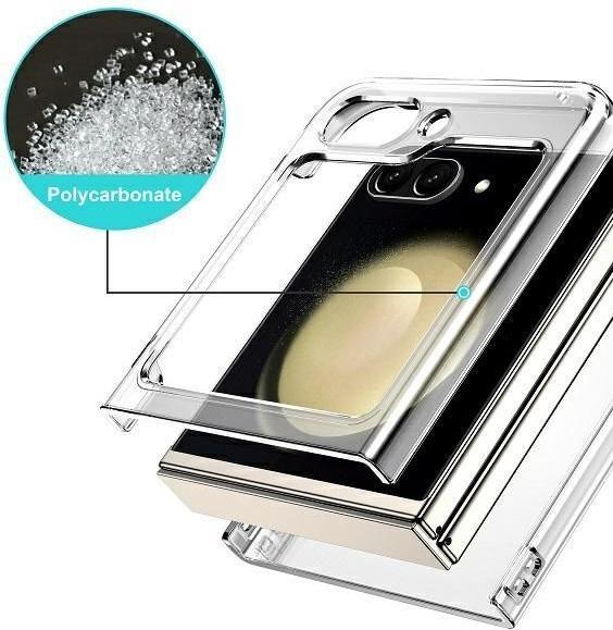 Produktbild Beline Etui Clear Case Samsung Z Flip 5 transparent
