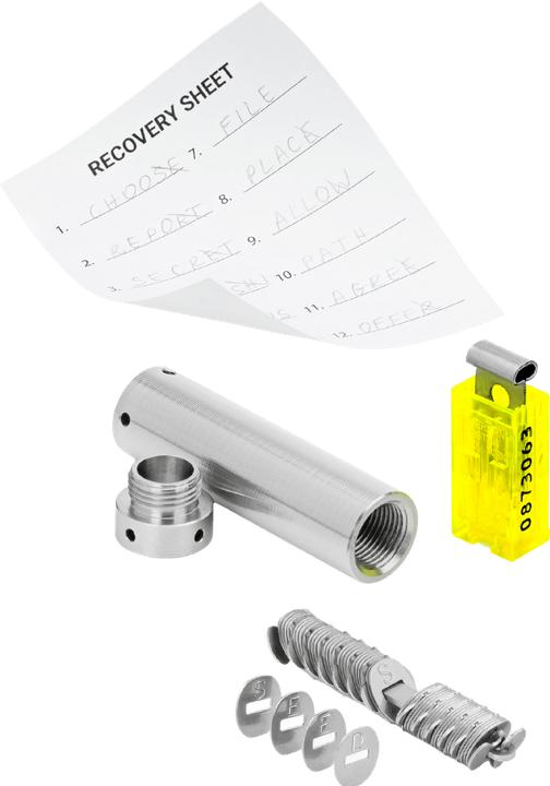 Produktbild Cryptosteel Seed12 Security Kit