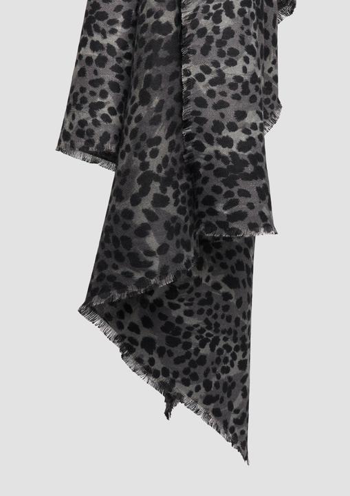 Immagine prodotto s.Oliver Tuch Schal mit Allover-Animal Print