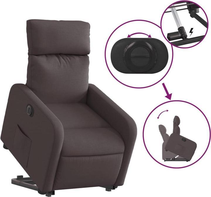 Produktbild vidaXL Relaxsessel mit Aufstehhilfe