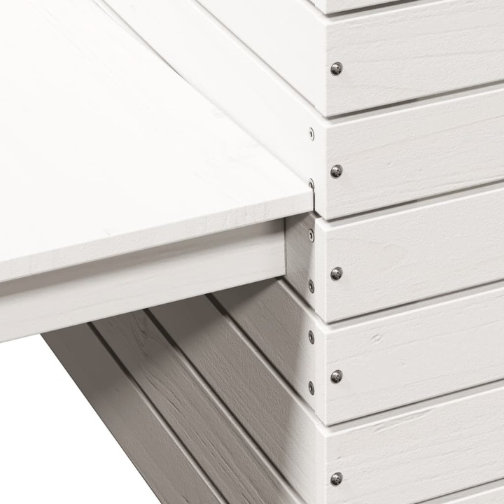 Actual product image VidaXL Garden bench with planters