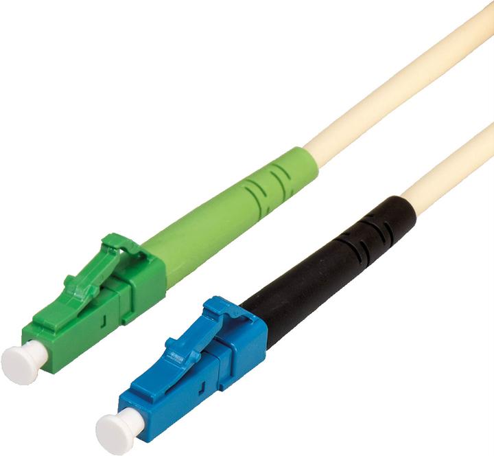 Productafbeelding Value Patchkabel LC/UPC enkelvoudige modus naar LC/APC enkelvoudige modus (S/UTP, CAT7, 5 m)