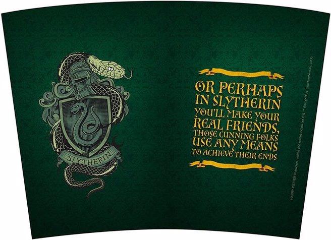Produktbild ABYstyle Harry Potter: Slytherin (355 ml)