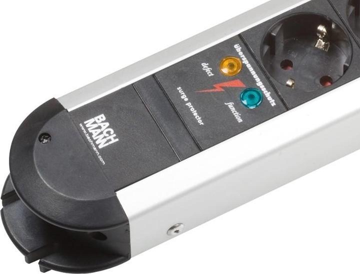 Actual product image Bachmann PRIMO extension cord (6x, CEE 7/3, Type 13, 1.75 m)