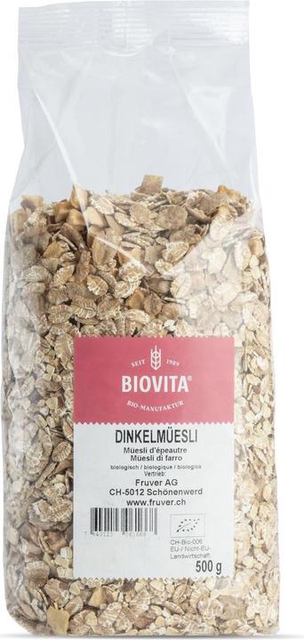 Produktbild Biovita Dinkel (500 g)