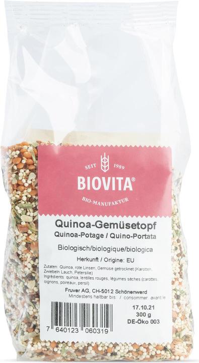 Biovita Plat cuisiné Quinoa potée de légumes 300 g (300 g)