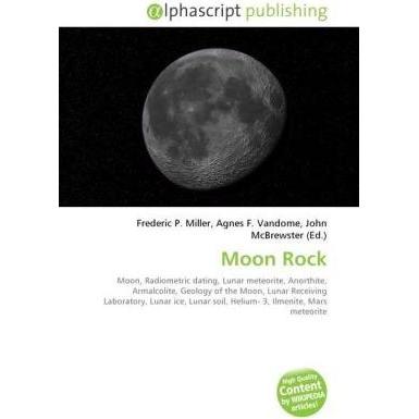 Thumbnail - Moon Rock, Fachbücher von Agnes F. Vandome, Frederic P. Miller, John McBrewster