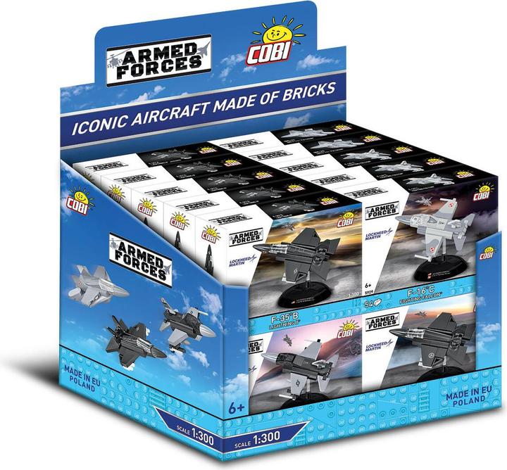 Produktbild Cobi ARMED FORCES /5942/ CDU AIRCRAFTS
