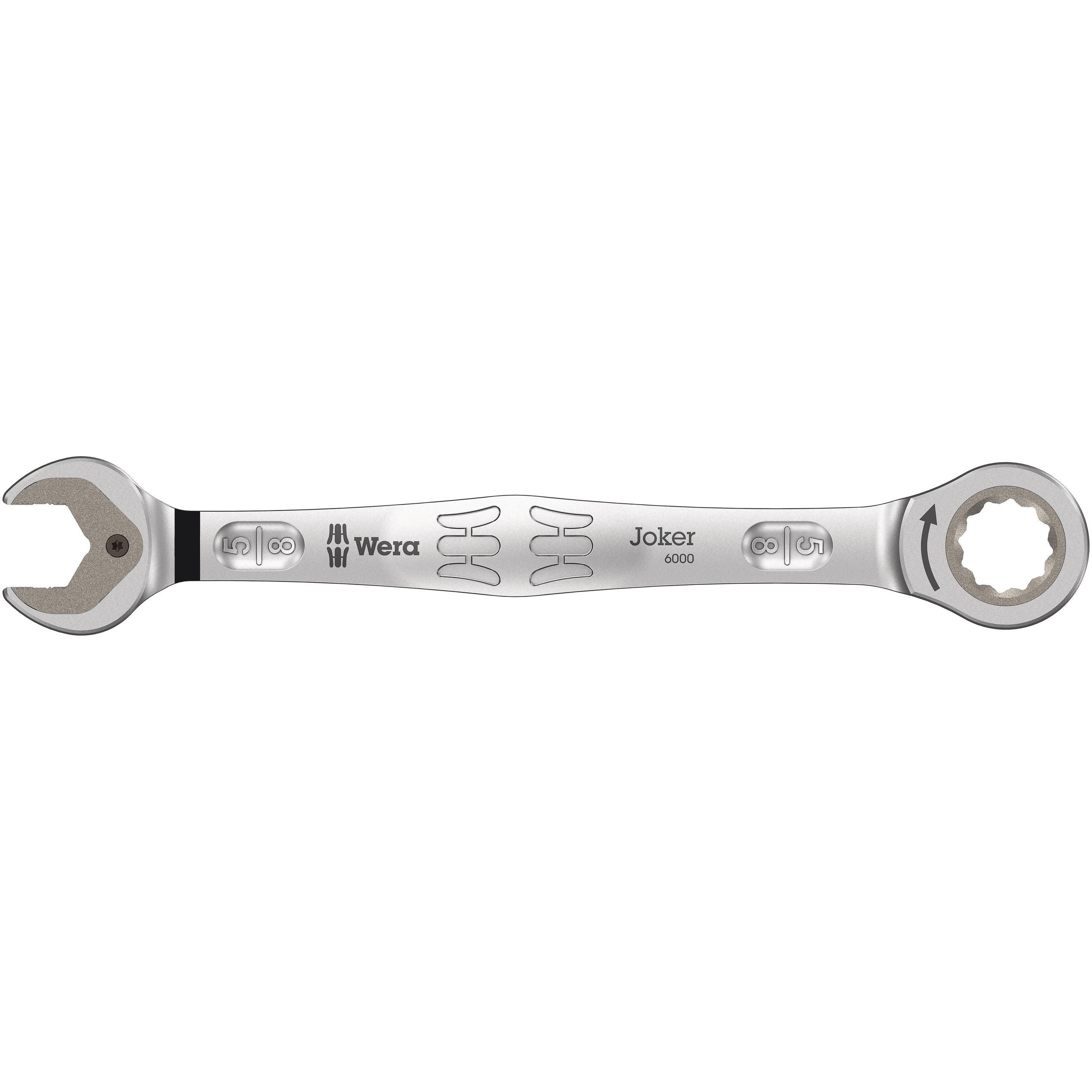 Wera, Schraubenschlüssel, 6000 Joker 5/8" SB (15 mm)