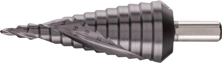 Actual product image Pferd Step drill HSS 4 39 mm total length 107 1 pc. (39 mm)