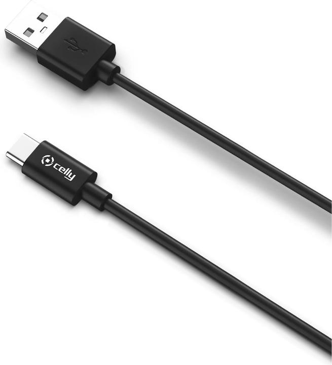 Celly USB A – USB C (1 m, USB 2.0)