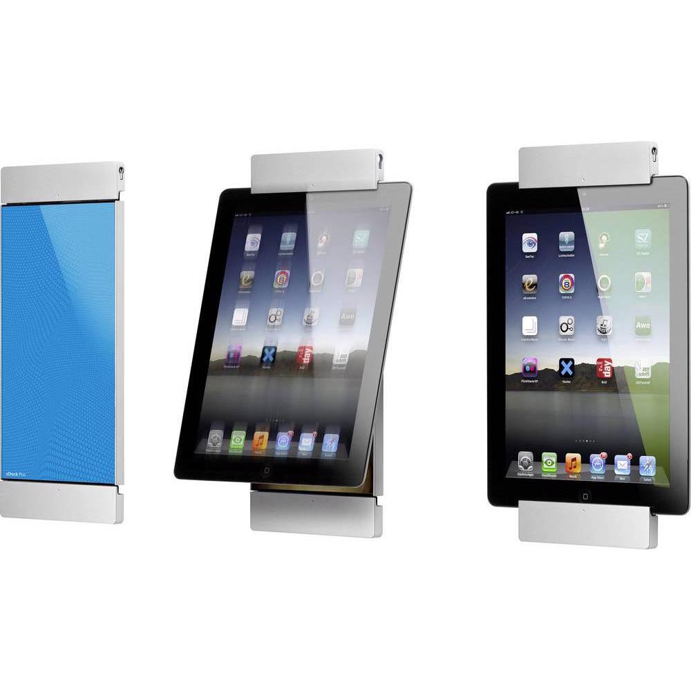 Thumbnail - smart things iPad Wandhalterung sDock Pro s22, Tablet Halterung, Silber