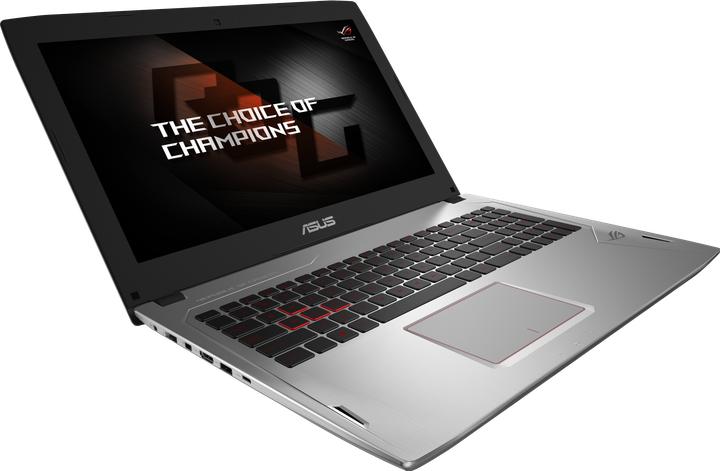 Actual product image ASUS Rog Strix Gl502vm-Fy172t (15.60", 256 GB, 16 GB, CH, Intel Core i7-7700HQ)