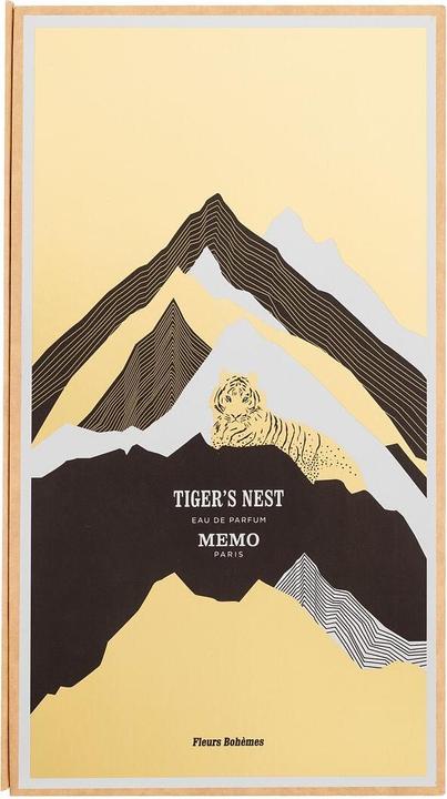 Actual product image Memo Paris Memo Tiger"s Nest Eau de Parfum 75 ml (Eau de parfum, 75 ml)