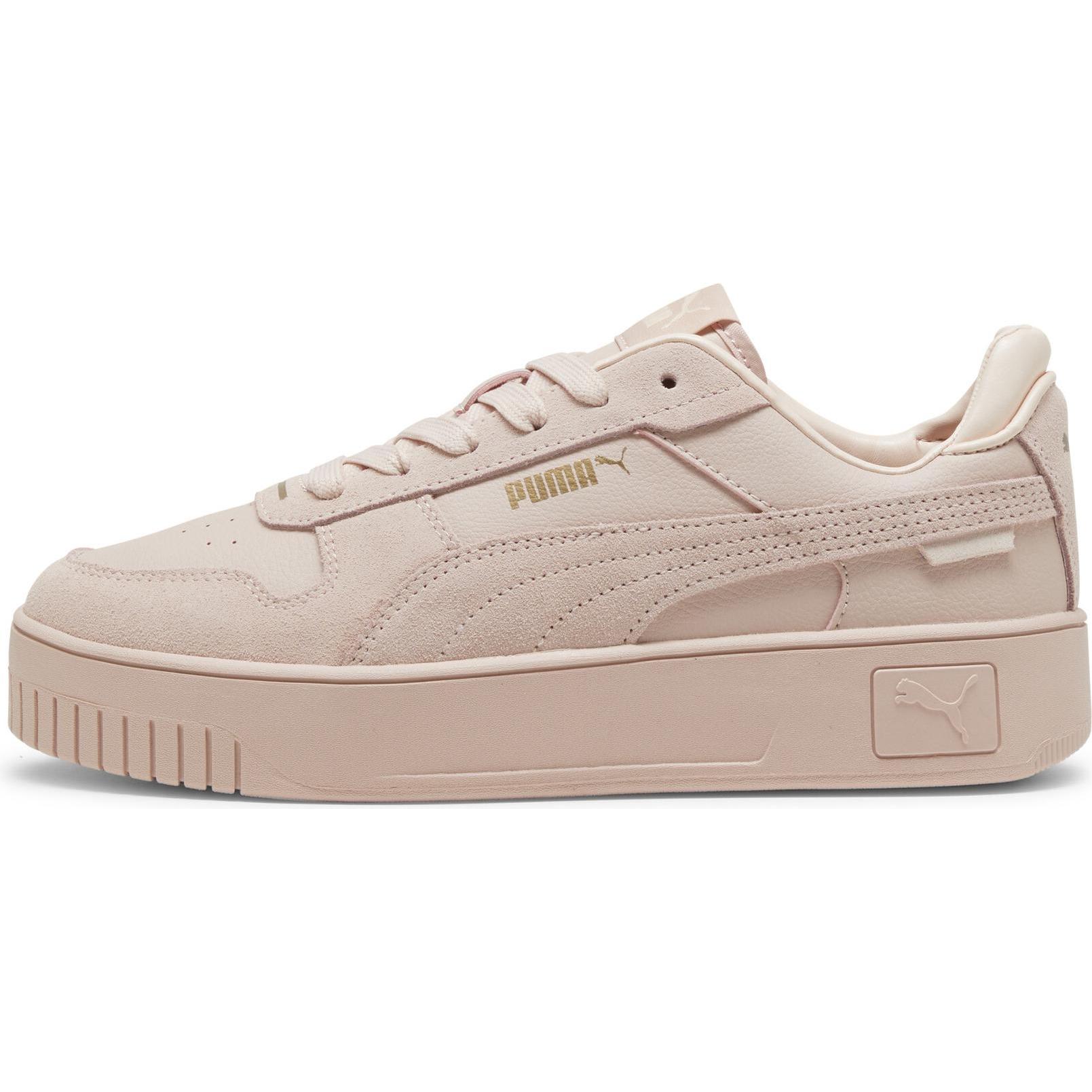 Puma, Damen, Sneaker, Carina Street SD, Rosa, (38.5)