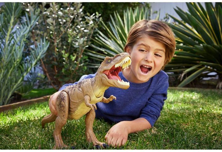 Actual product image Jurassic Park Dino Trex Jworld
