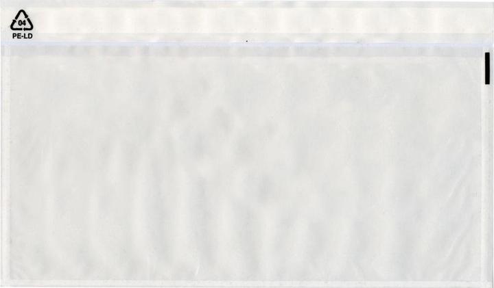 Immagine prodotto Transpak Le buste portadocumenti Trans-pak hanno dimensioni di 240 x 118 mm di lunghezza DIN (1000 pz.)