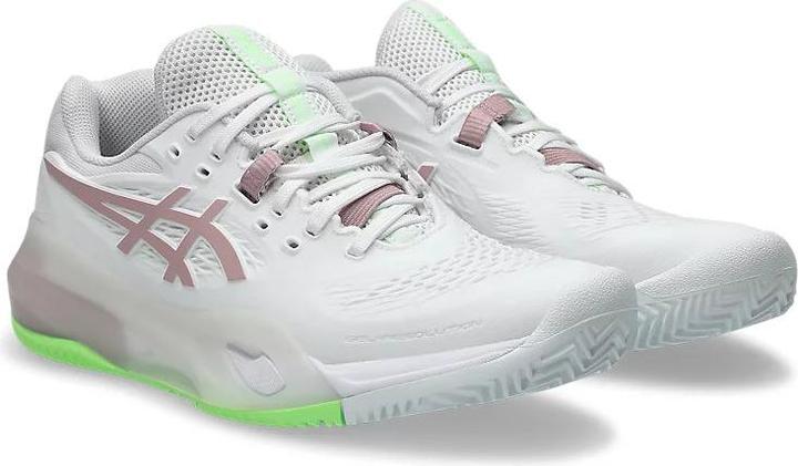 Actual product image ASICS Performance Asics Gel-Resolution X Clay White/Morganite Woman (40)