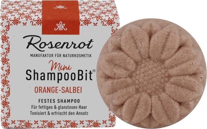 Rosenrot Festes Sham. Orange-Salb KG (Festes Shampoo)