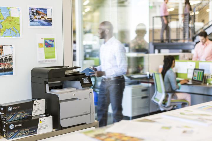 Actual product image HP 312a (FC)