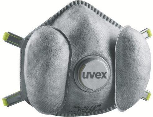 Produktbild Uvex Formmaske silv-Air e 7330 FFP3 (FFP3, 3x)