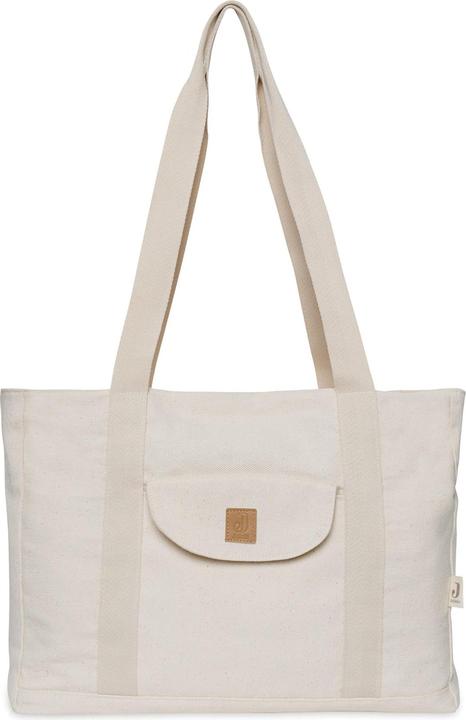 Jollein Luiertas Shopper Twill - Natural