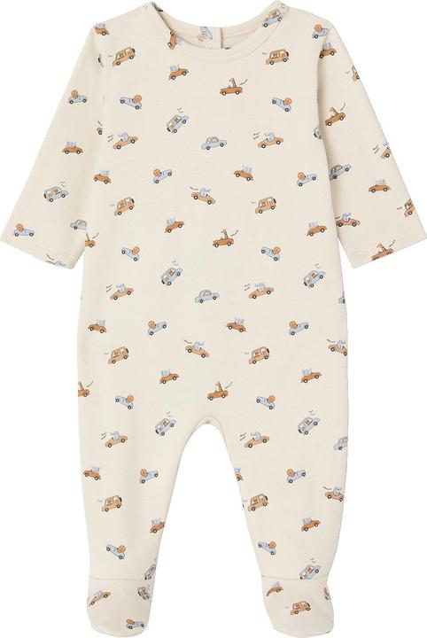 Produktbild Vertbaudet Bio-Kollektion: Baby Strampler mit Autos (68)