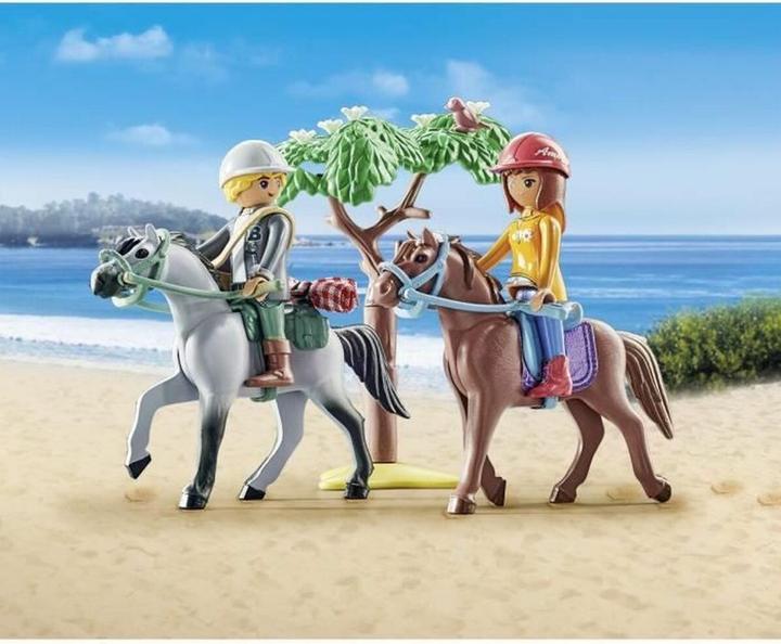 Actual product image Playmobil Reitausflug an den Strand mit Amelia und Ben (71470, Playmobil Horses of Waterfall)