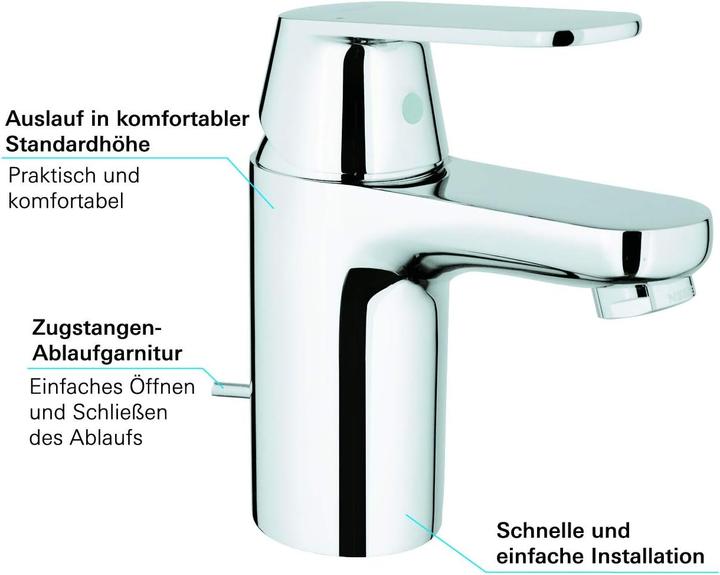 Immagine prodotto Grohe Eurosmart Cosmopolitan Einhand-Waschtischarmatur