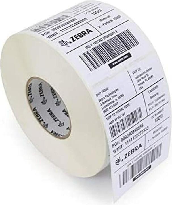 Produktbild Zebra Z-Select 2000D, Weiss, Z-Select 2000D, Wärmeübertragung, 50.8 x 25.4 mm, 5,08 cm (2 Zoll), 7,6 (5.08 cm)