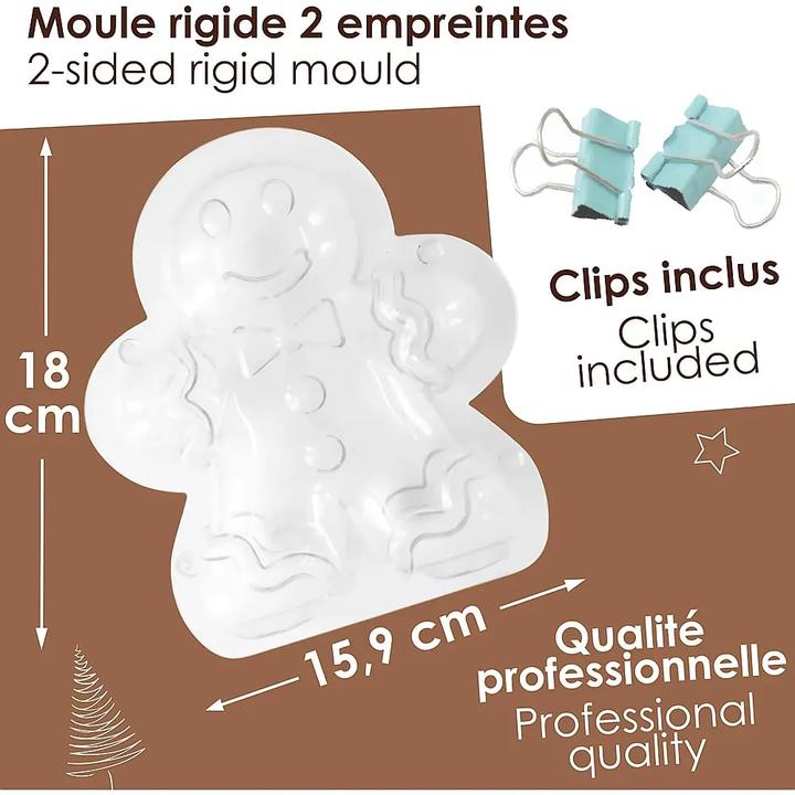 Produktbild ScrapCooking Schokoladenform 3D