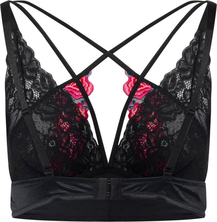 Produktbild Ulla Popken Bralette, Rosenstickerei (48 B, 46 B)