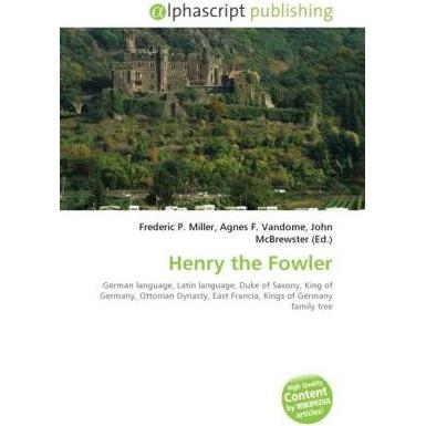 Henry the Fowler, Fachbücher