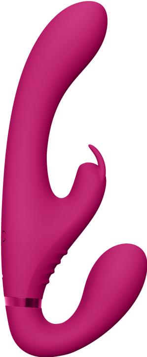 Actual product image Shots Suki - Vibrating Strapless Strap-on Rabbit