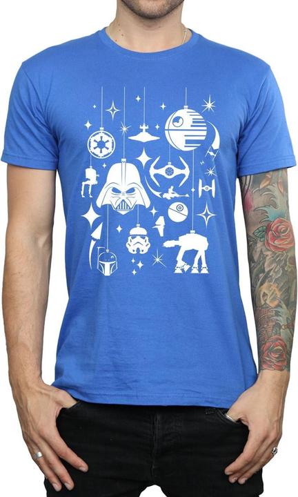 Image du produit Star Wars - T-shirt CHRISTMAS DECORATIONS - Homme (L)