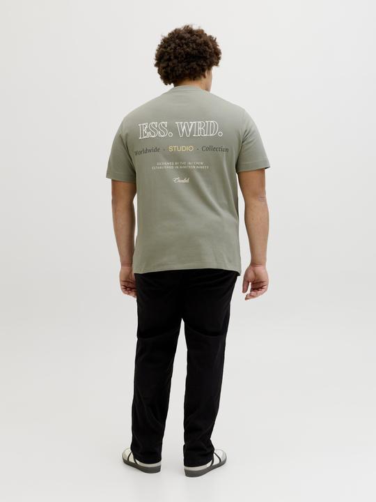 Produktbild Jack & Jones Jjeurban Edge Studio Tee Ss Sn Pls (5XL, 7XL)