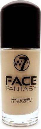 Actual product image W7 Face Fantasy Matte Finish Medium Beige (Medium Beige)