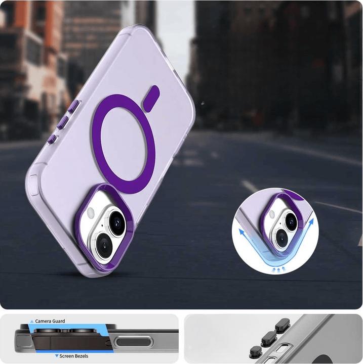 Produktbild Cover-Discount Acryl-Handyhülle mit Magnet (Apple iPhone 17)