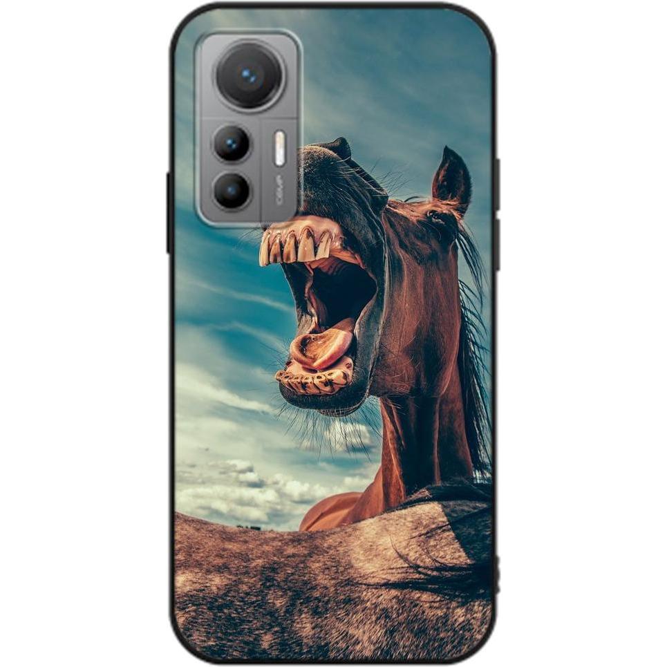 König Design Hülle Handy Schutz für Xiaomi 12 Lite Case Cover Tasche Bumper Etuis TPU Neu (Xiaomi 12 Lite), Smartphone H...