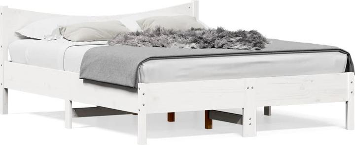 Actual product image vidaXL Bettgestell (150 x 200 cm)