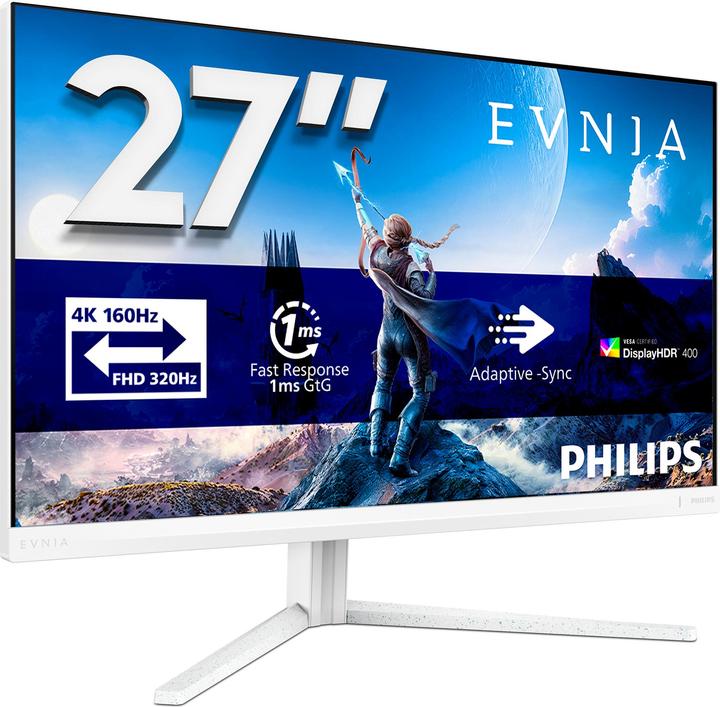 Image du produit Philips 27M2N5901A (3840 x 2160 pixels, 27")