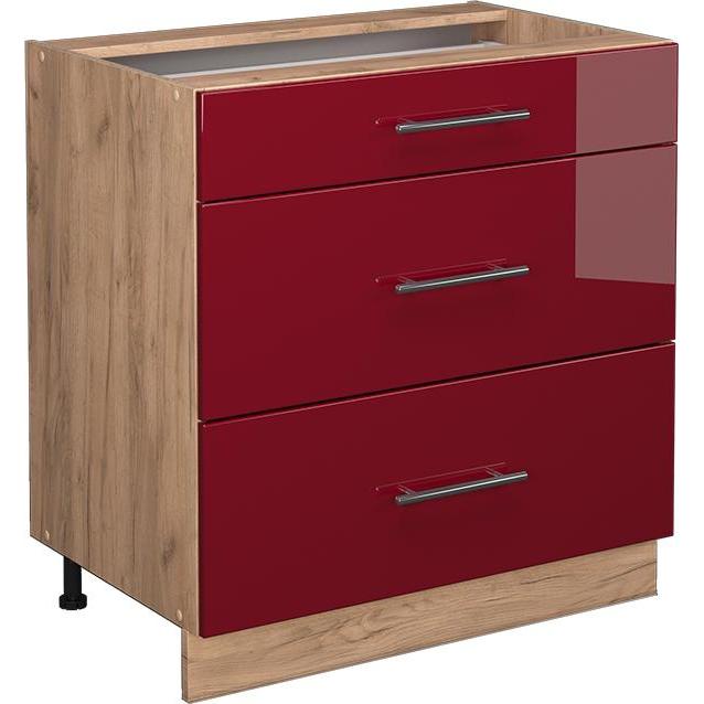 Vicco, Regal, Küchenunterschrank Fame-Line (80 x 51.5 x 81.5 cm)