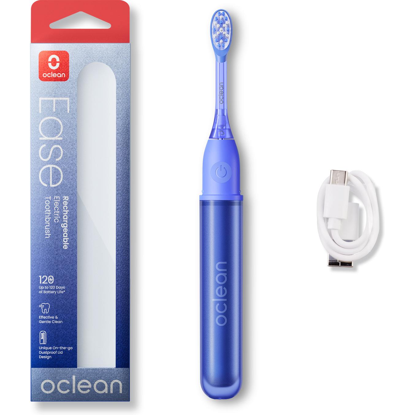 Clean, Elektrische Zahnbürste, Ease (Schallzahnbürste)